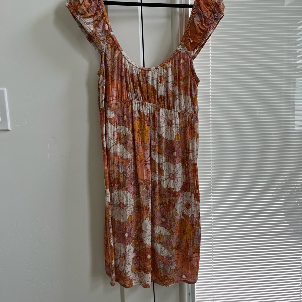Volcom Floral Patterned Dress